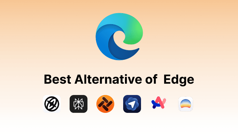 Tabbit promoted as the best alternative to Microsoft Edge for Windows users