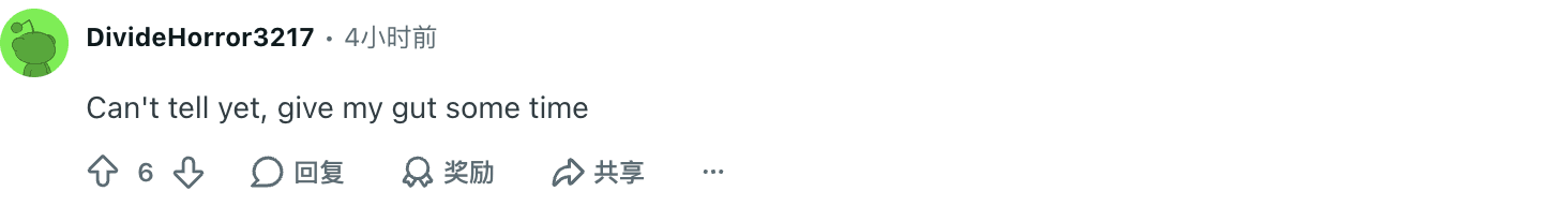 Reddit comment reading Pretty good. Wayyyyyyy cheaper. under a GPT-6 Sol question
