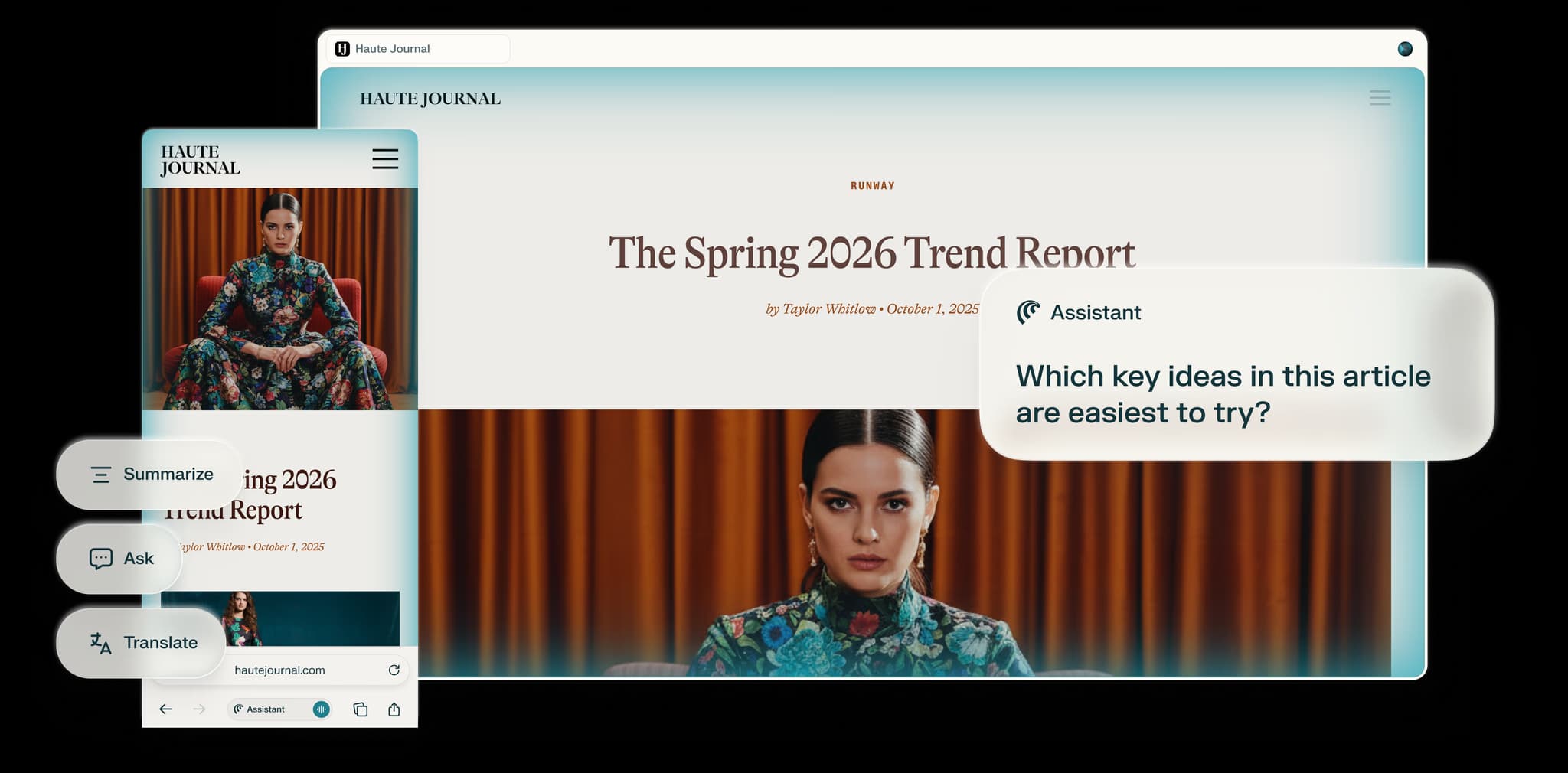 Perplexity Comet AI browser agent assistant demonstrating autonomous web interactions